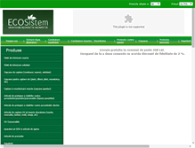 Tablet Screenshot of eco-sistem.ro